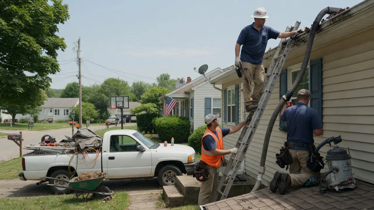 Gutter Installation in Pettibone, ND near me